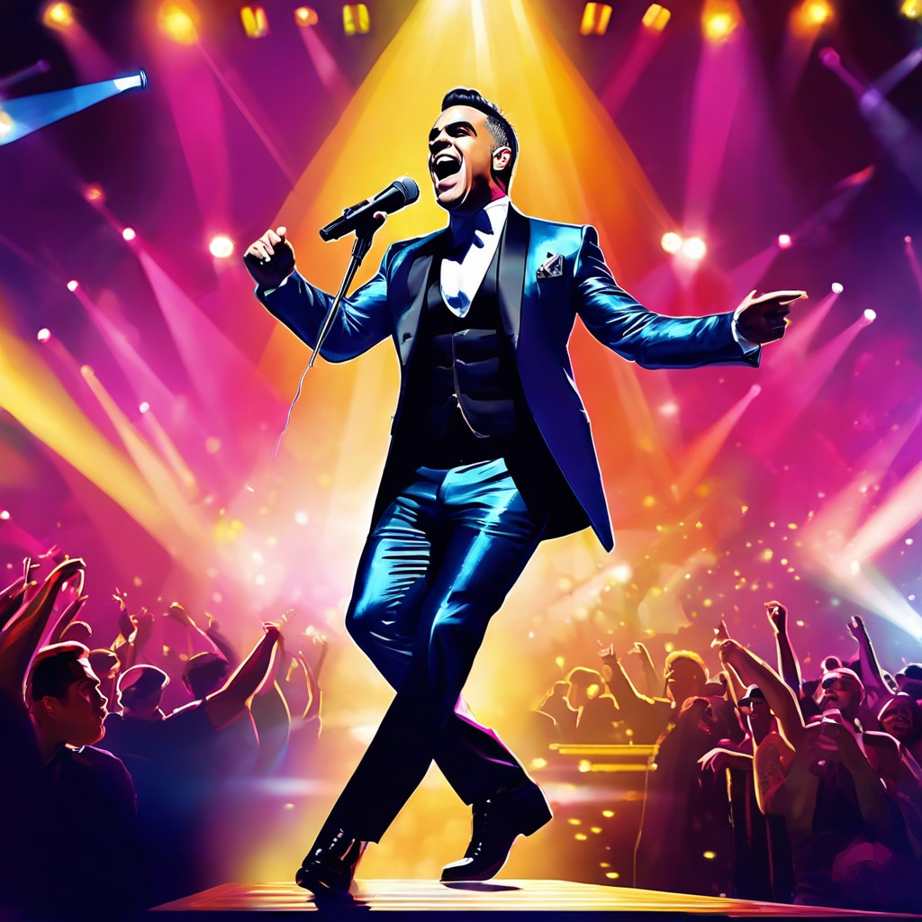 Robbie Williams 2025 Veltins Arena VIP tickets