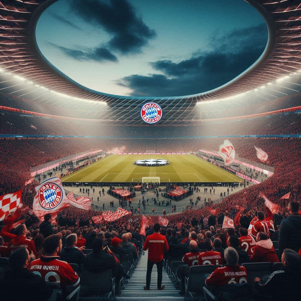 FC Bayern Business Seats VIP Hospitality Tickets sichern