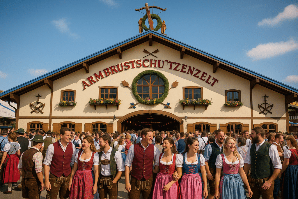 Armbrustschützenzelt Tischreservierung