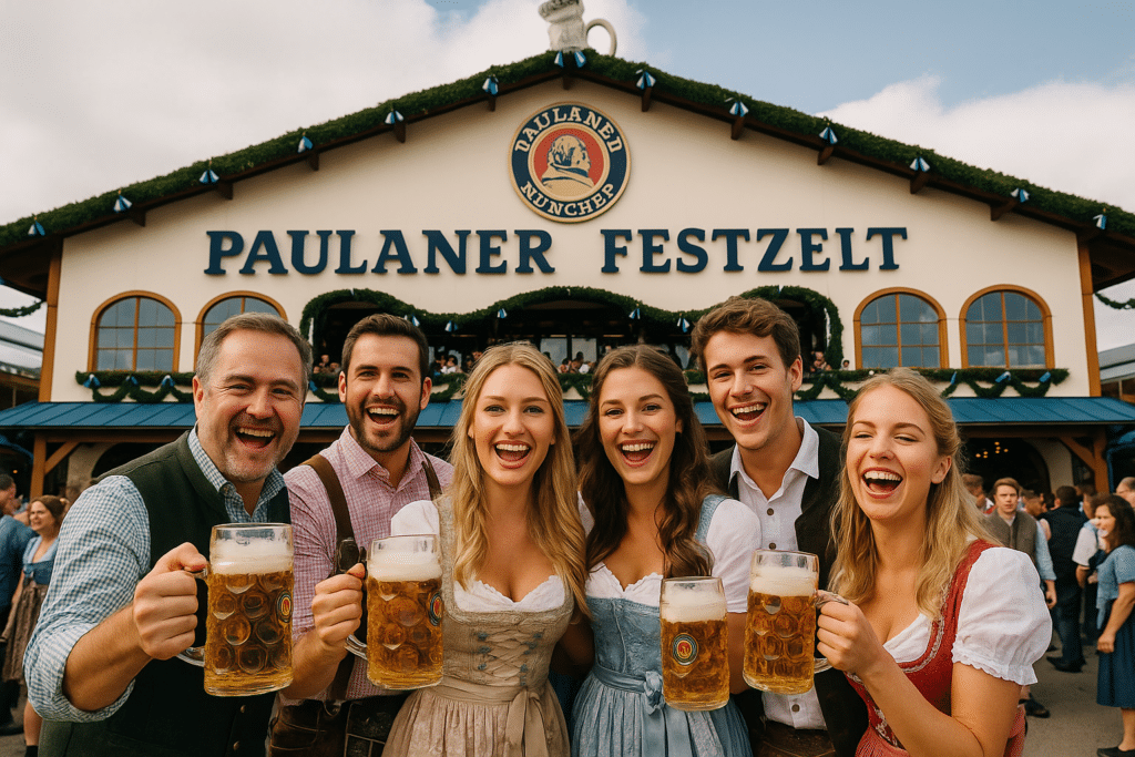 Paulaner Festzelt Tischreservierung 2025