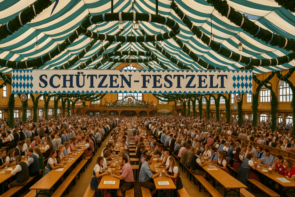 Schützen Festzelt Tischreservierung 2025