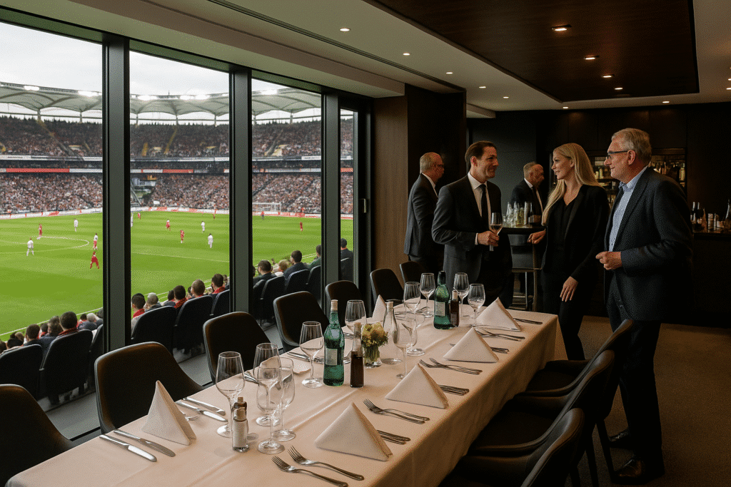 Business Seats Eintracht Frankfurt