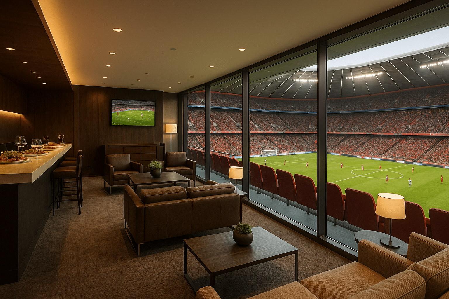 Business Seats FC Bayern München