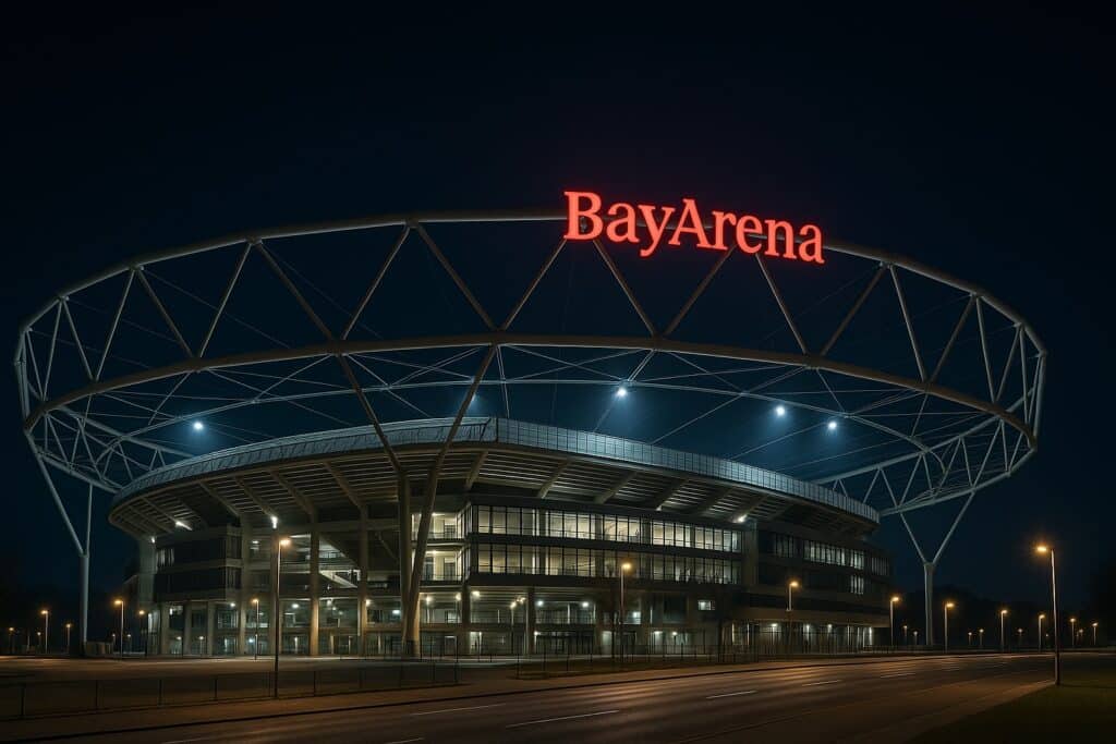 BayArena Leverkusen - Stadium for VIP tickets 2025/2026