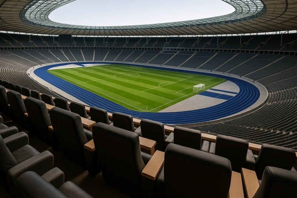 Business Seats DFB Pokalfinale 2026 mit Lounge-Zugang