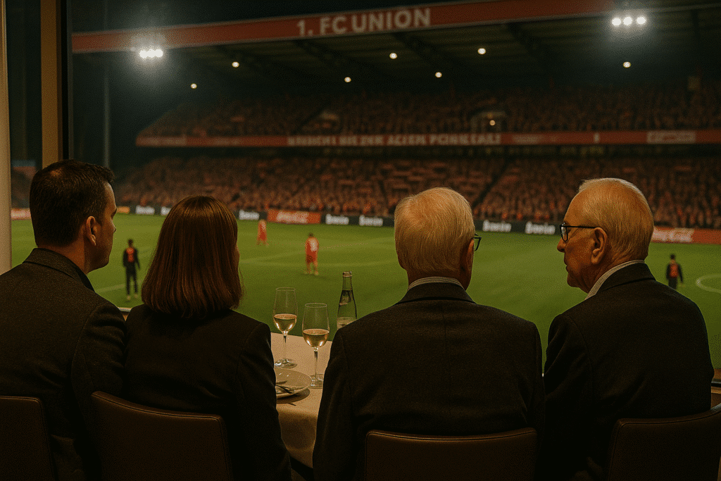 Business Seats 1. FC Union Berlin