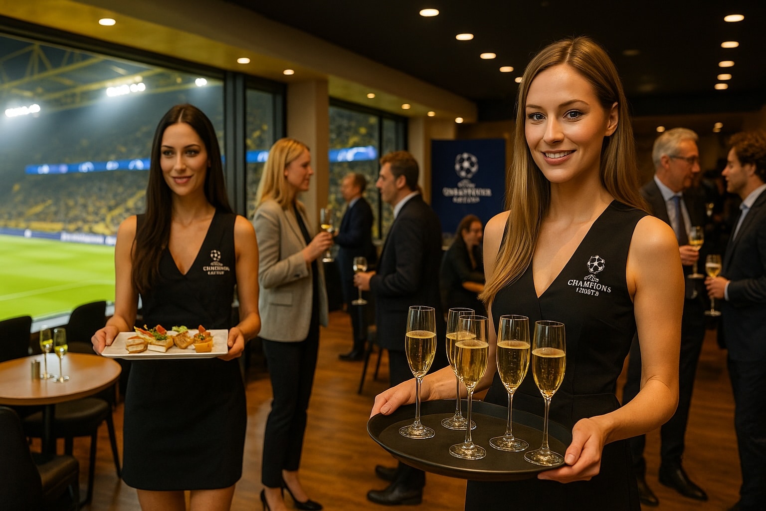 VIP-Tickets Champions League 2025/2026