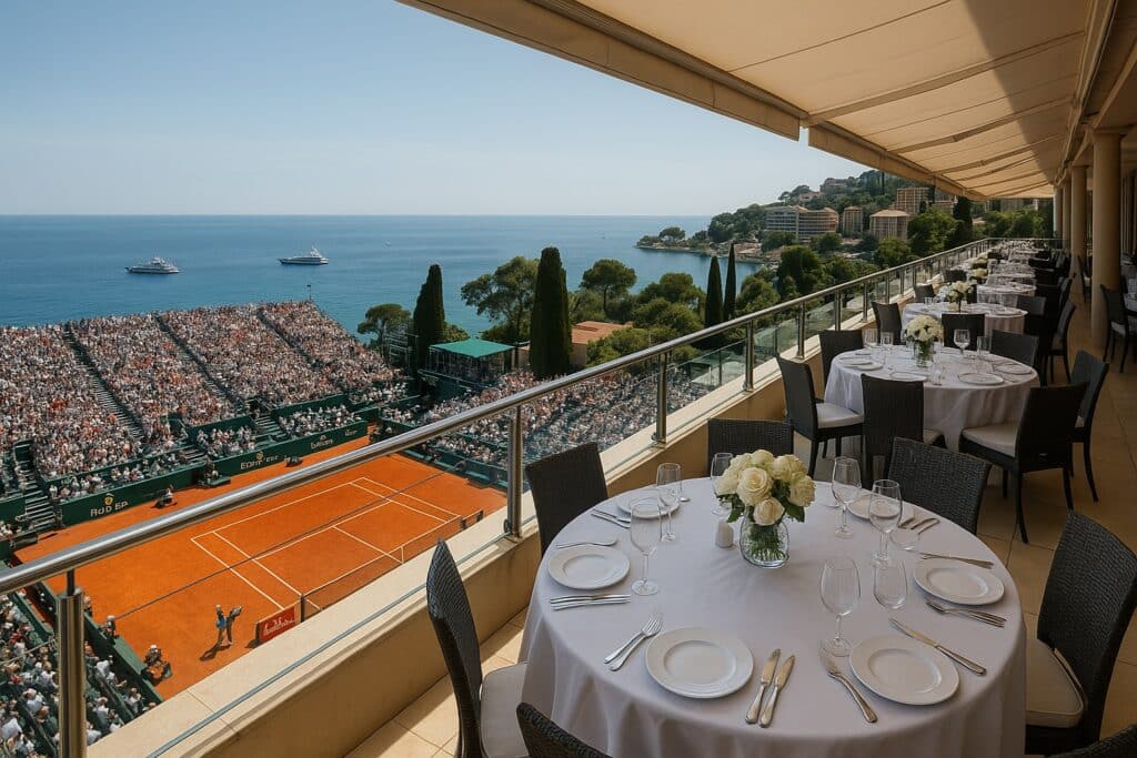 VIP-Tickets Monte Carlo Masters 2026