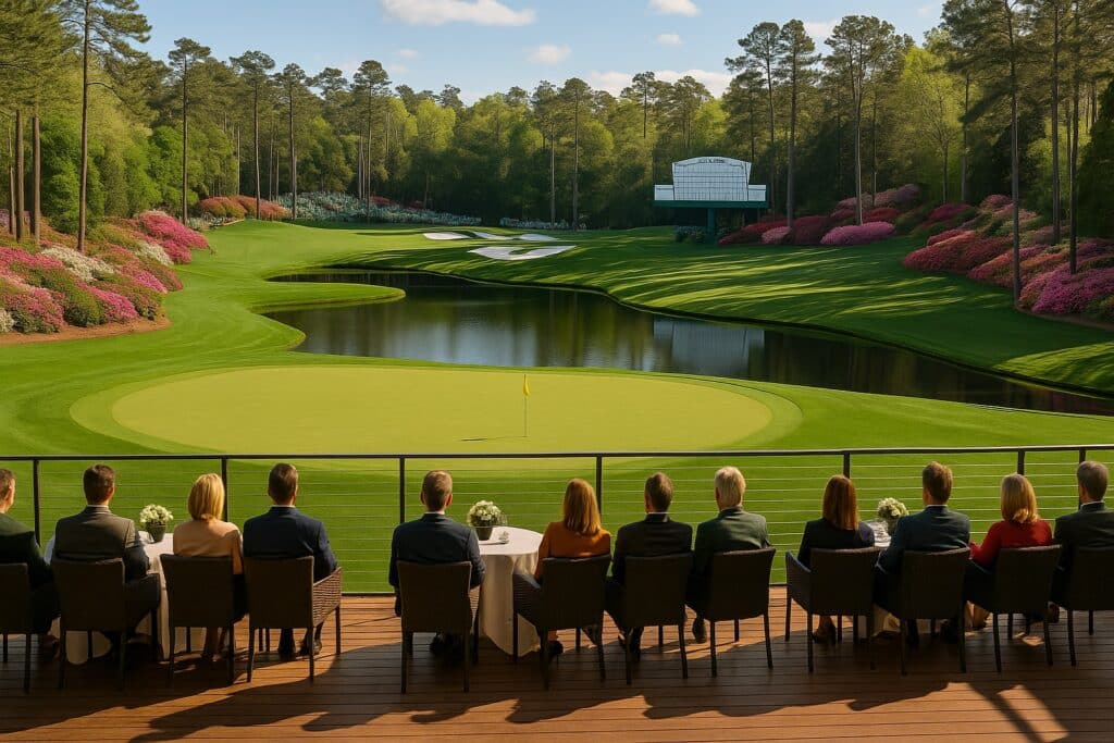Masters Tournament 2026 VIP Hospitality Packages in Augusta National