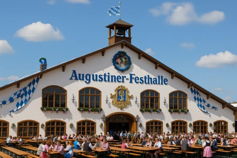 Augustiner Festhalle table reservation 2026
