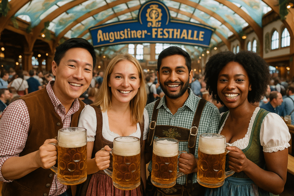 Augustiner Festhalle table reservation 2026