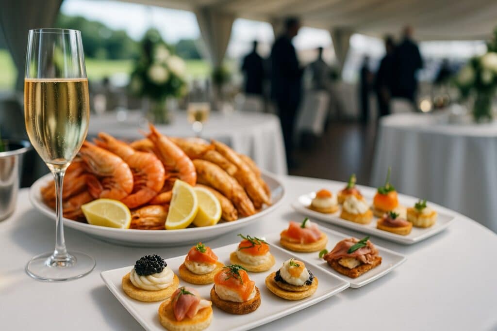 Luxus-Catering in Golf VIP Hospitality Lounges 2026