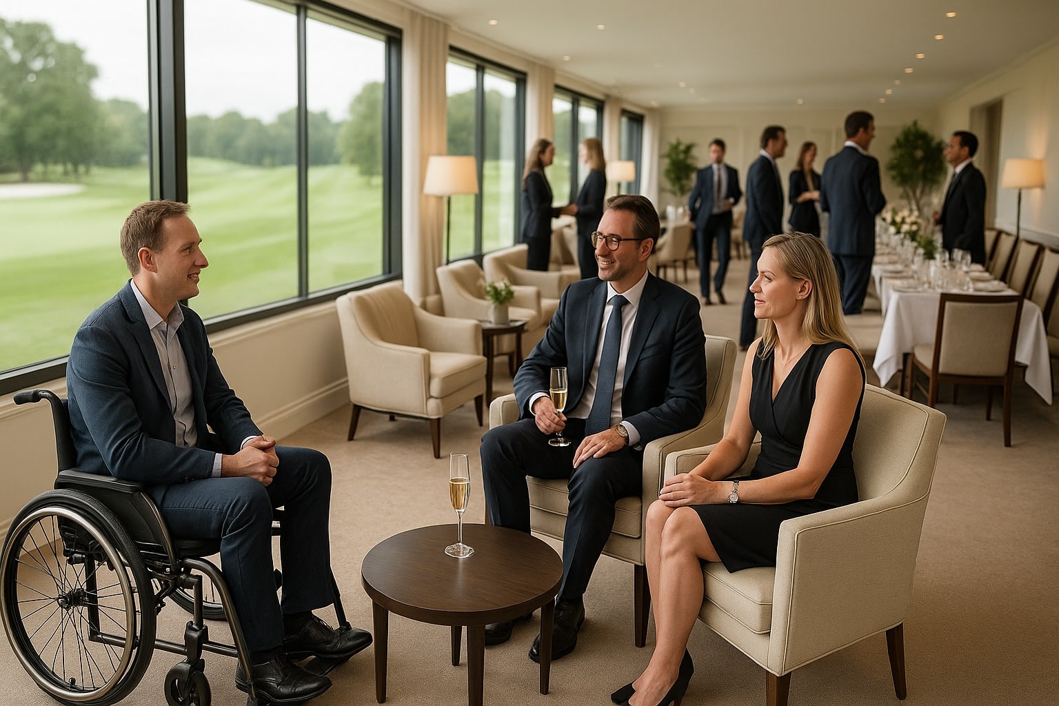 Corporate Hospitality für Unternehmen