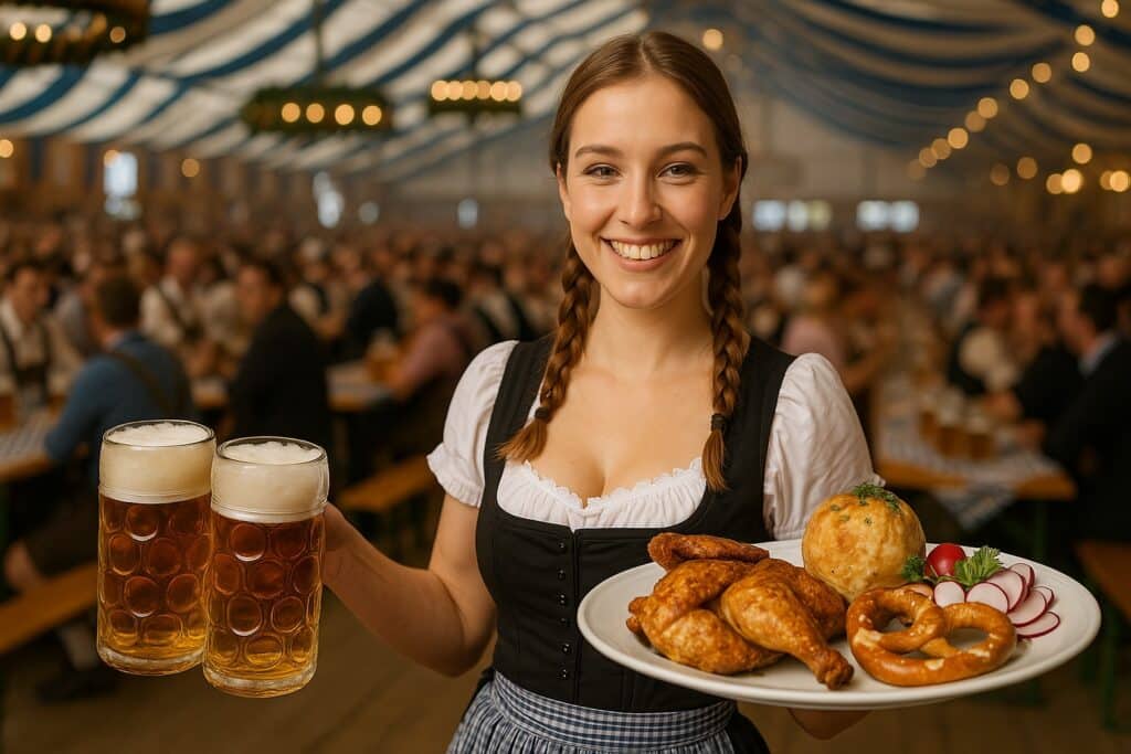 Oktoberfest Reservierung 2026 München