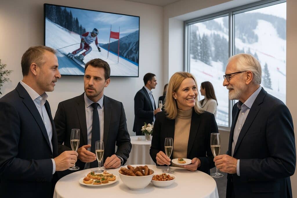 Corporate Hospitality für Unternehmen