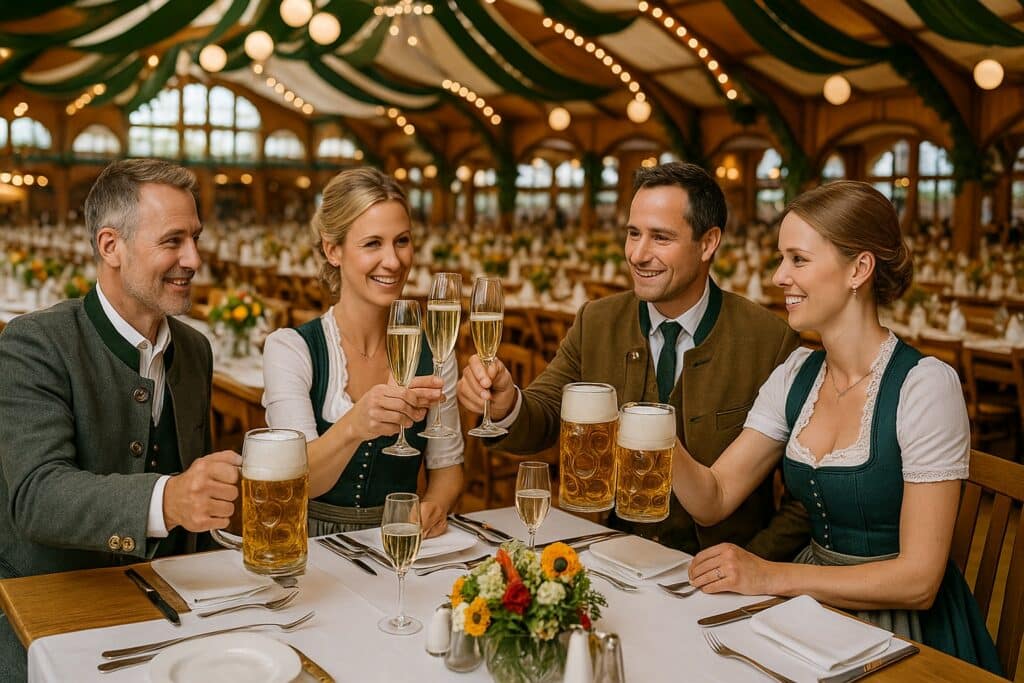 Oktoberfest Reservierung 2026 München
