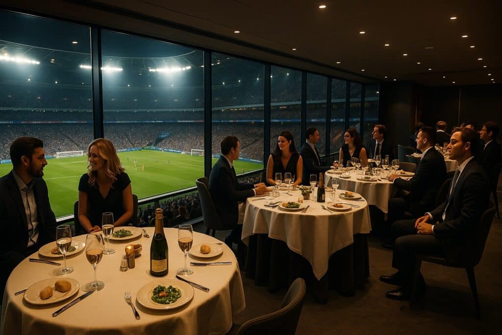 Business Seats VIP-Lounge Logen Vergleich
