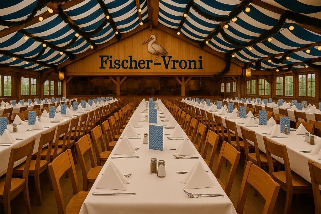 Fischers Vroni Tischreservierung 2026