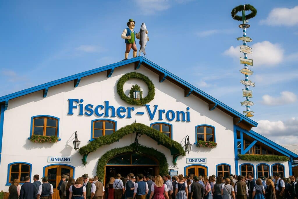 Fischers Vroni Tischreservierung 2026