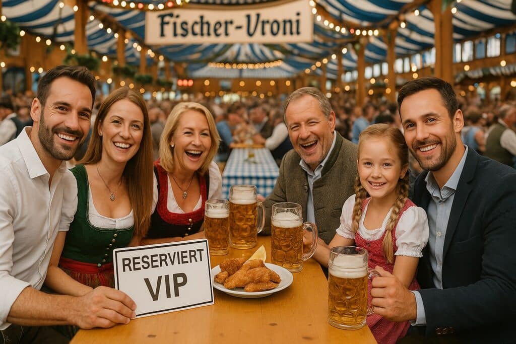Fischers Vroni Tischreservierung 2026