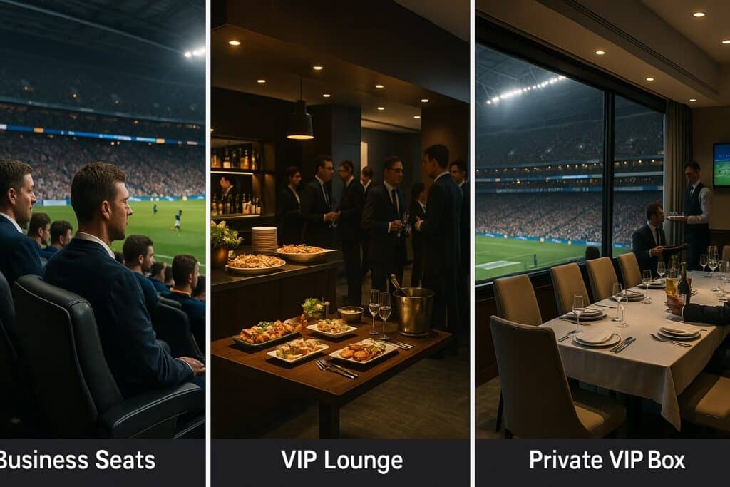 Corporate Hospitality für Unternehmen