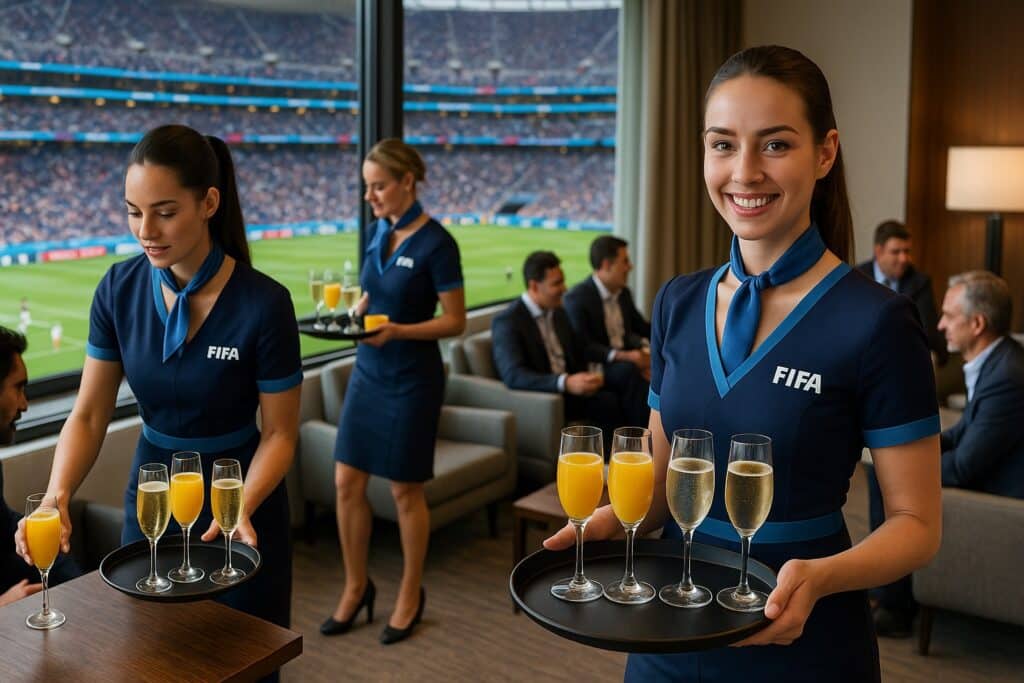 VIP-Tickets Fußball-Weltmeisterschaft 2026