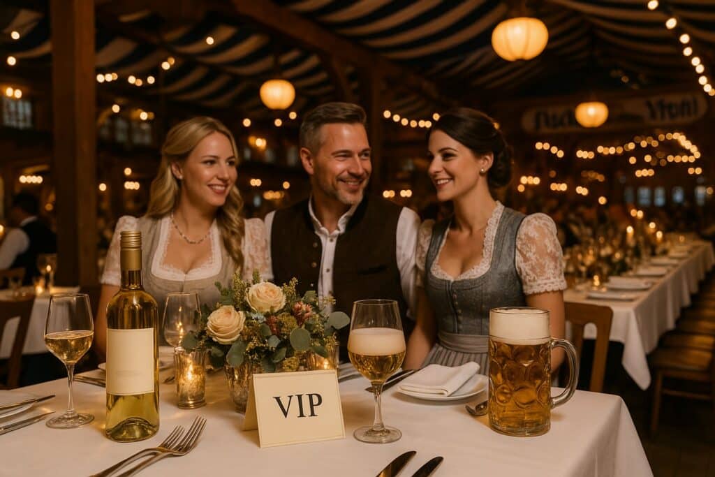 Fischers Vroni Tischreservierung 2026