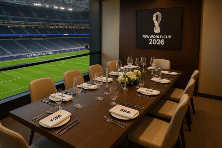 Vip Cup VIP tickets for the 2026 FIFA World Cup | Exclusive Hospitality Packages