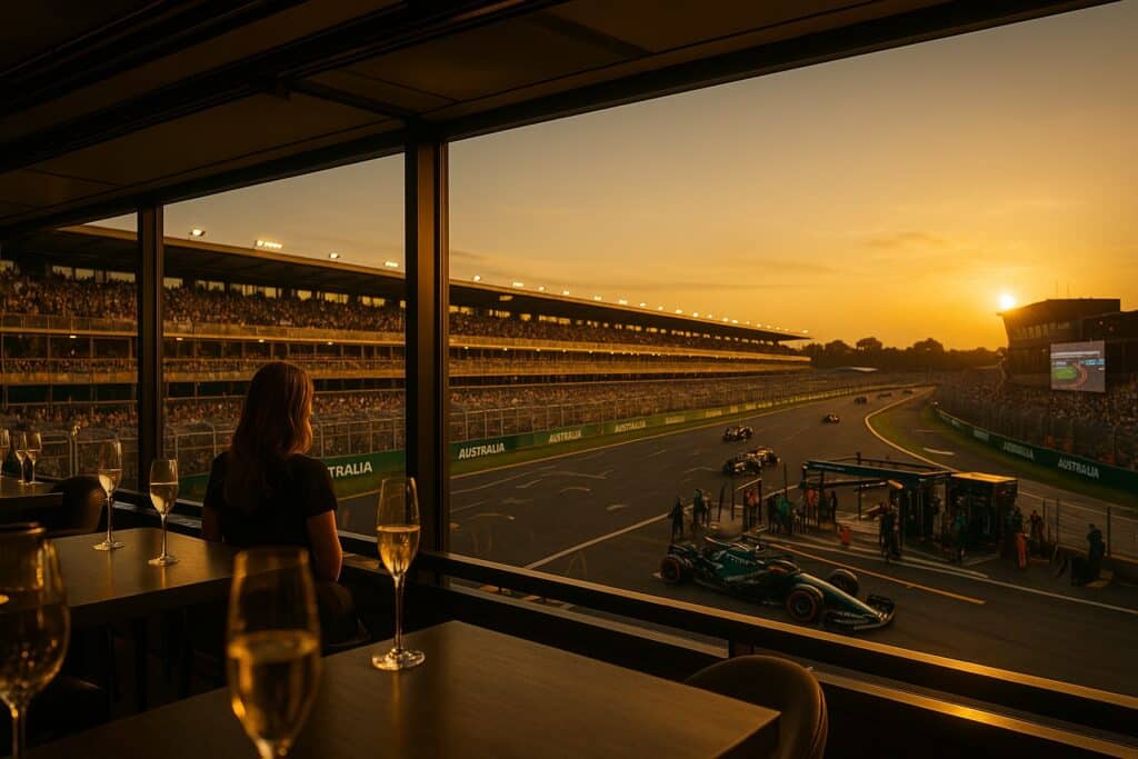 VIP tickets Australian Grand Prix 2026