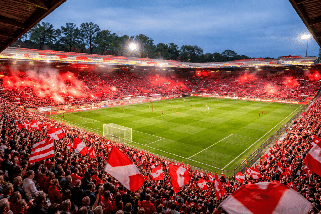VIP tickets 1. FC Union Berlin