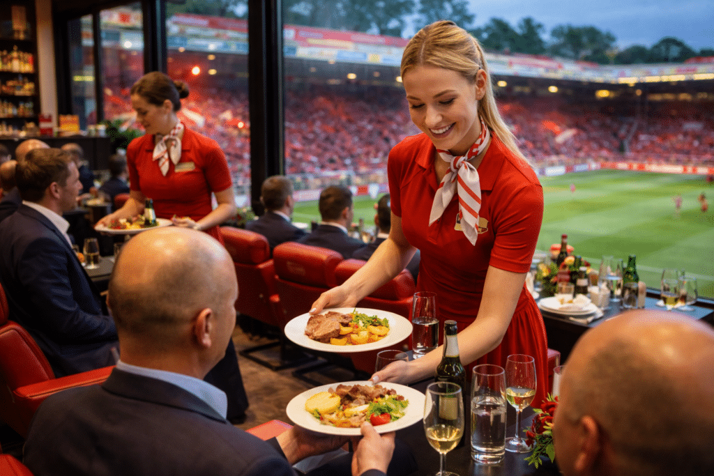 VIP tickets 1. FC Union - Exclusive Hospitality Berlin