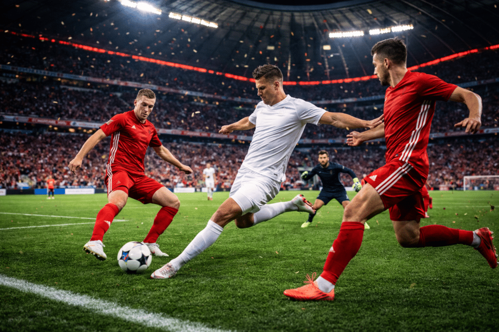 FC Bayern München Players Bed Linen 135 x 200 cm 80 x 80 cm 100% Cotton Renforcé Linon Quality Rekord-Meister Mia San Mia Alianz Arena Football FCB German Size with Zip FC Bayern München Players Bed Linen 135 x 200 cm 80 x 80 cm 100% Cotton Renforcé Linon Quality Rekord-Meister Mia San Mia Alianz Arena Football FCB German Size with Zip