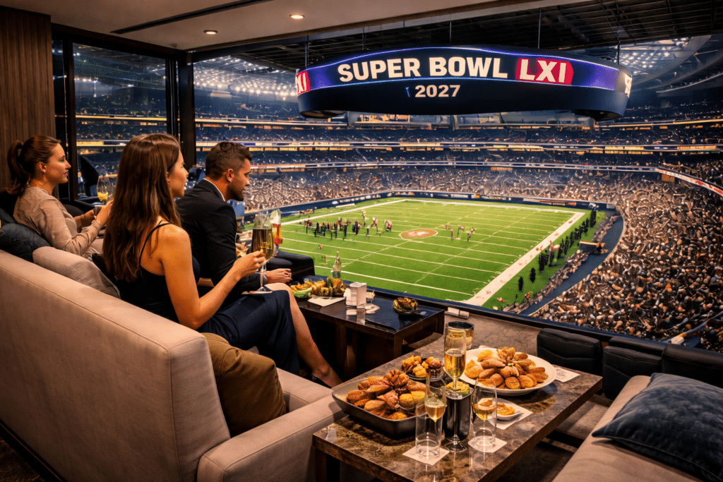 VIP-Tickets Super Bowl 2027 | Exklusiv Hospitality