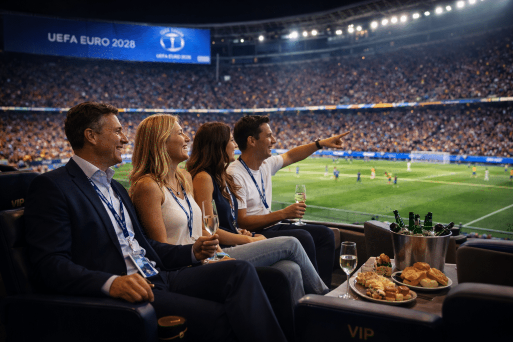 VIP tickets Euro 2028 | Hospitality, Boxes & Business Seats
