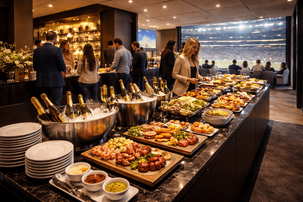 VIP Football Tickets | Exclusive Hospitality Business Seats