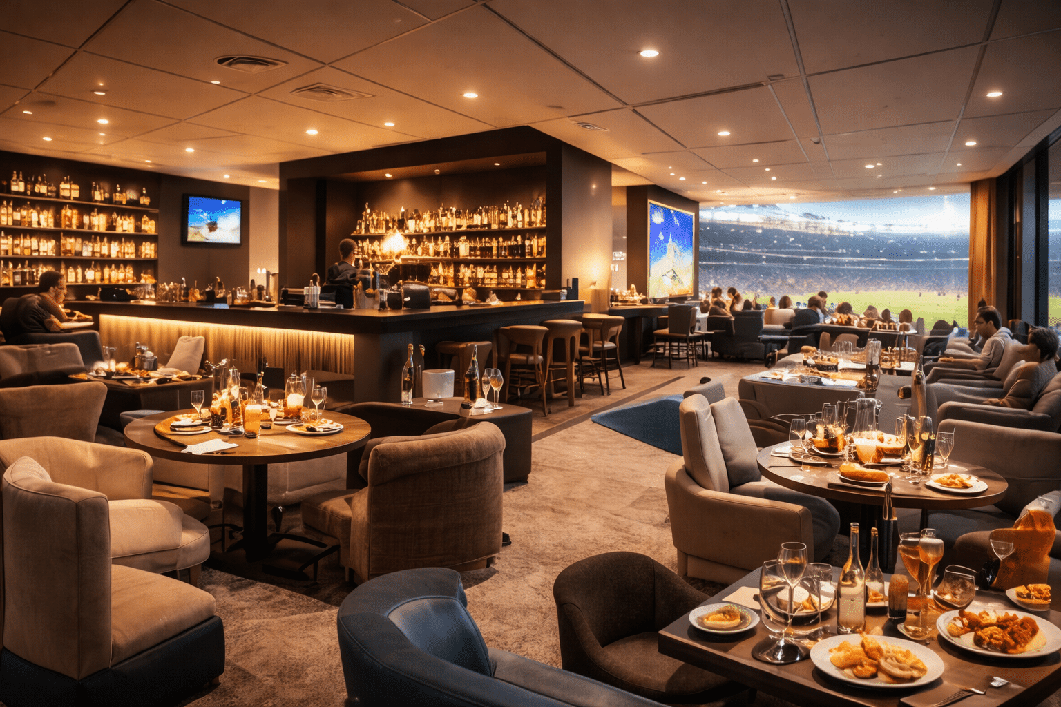 VIP Football Tickets | Exclusive Hospitality Business Seats