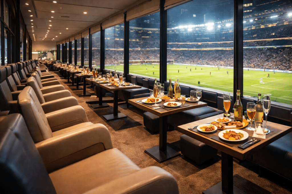 VIP Football Tickets | Exclusive Hospitality Business Seats