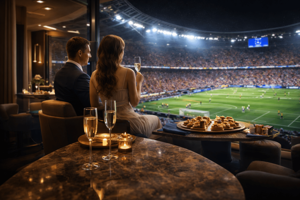 Euro Al Vip VIP tickets Euro 2028 | Hospitality, Boxes & Business Seats