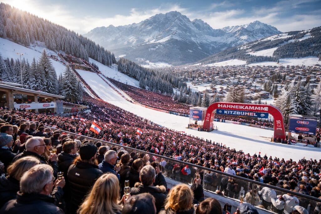 VIP tickets Hahnenkamm Race 2027