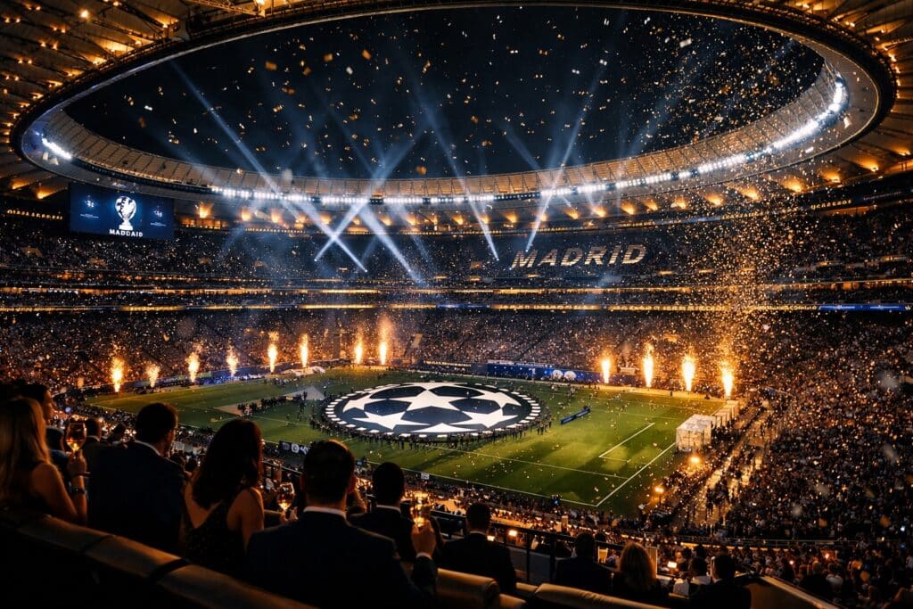 VIP tickets Champions League Final 2027