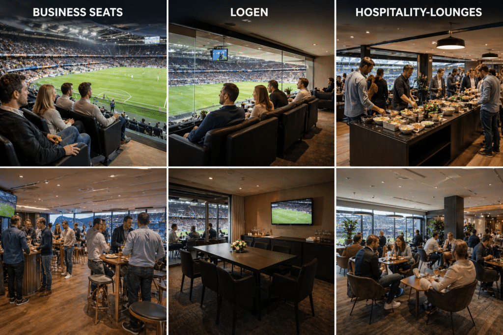 VIP tickets Euro 2028 | Hospitality, Boxes & Business Seats