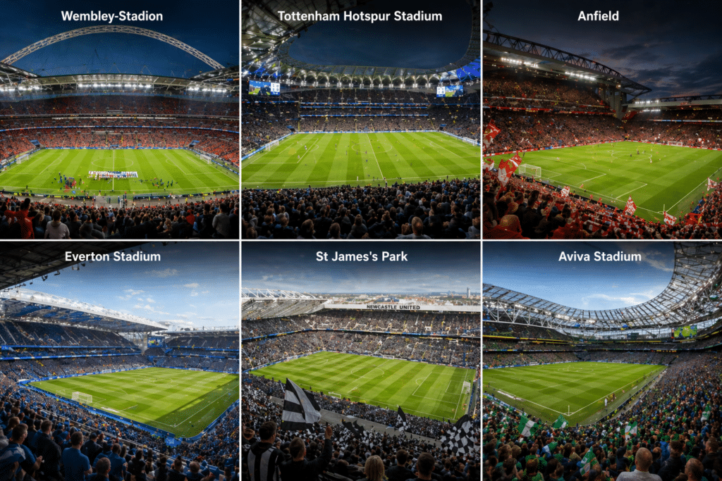 VIP tickets Euro 2028 | Hospitality, Boxes & Business Seats