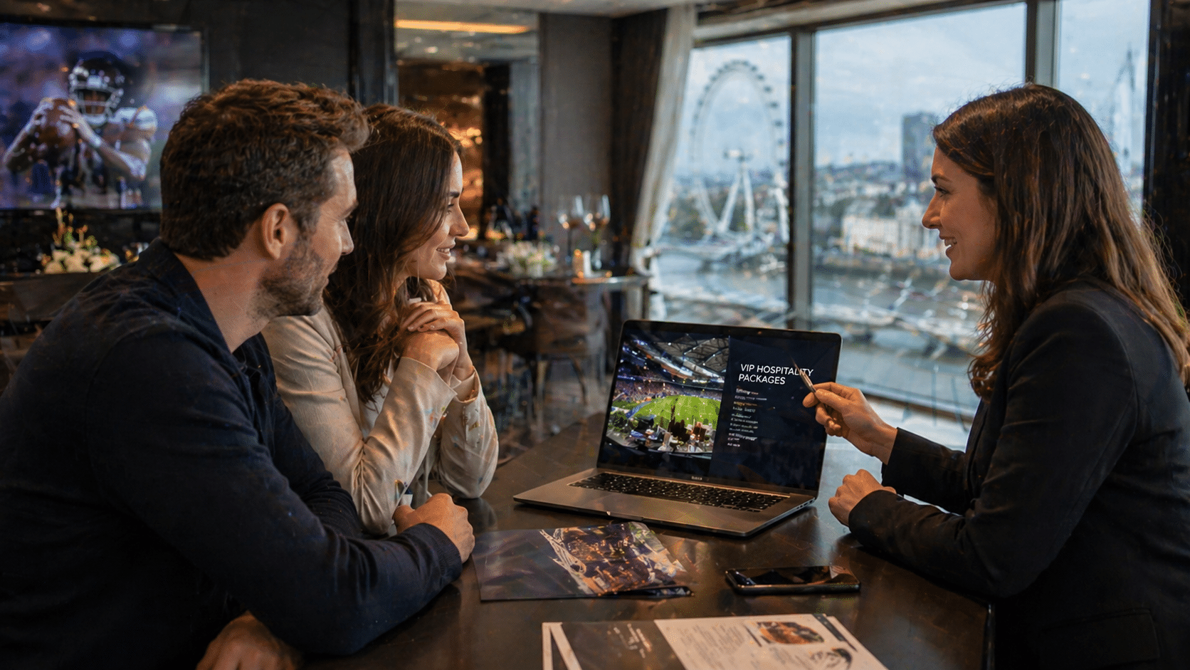VIP-Tickets NFL London Games