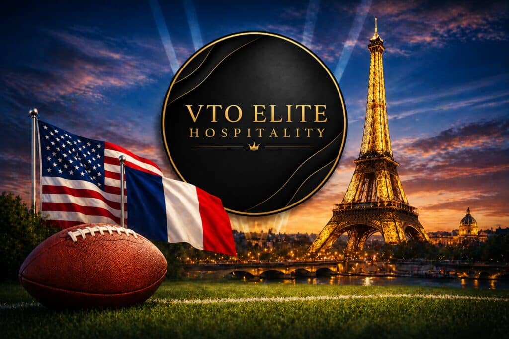 VIP tickets NFL Paris Game