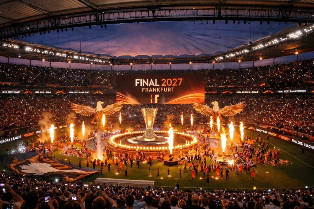 VIP-Tickets Europa League Finale 2027