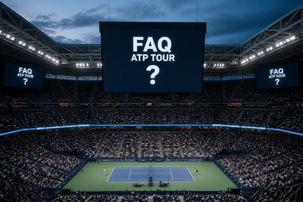VIP tickets ATP Tour | Exclusive tennis hospitality worldwide