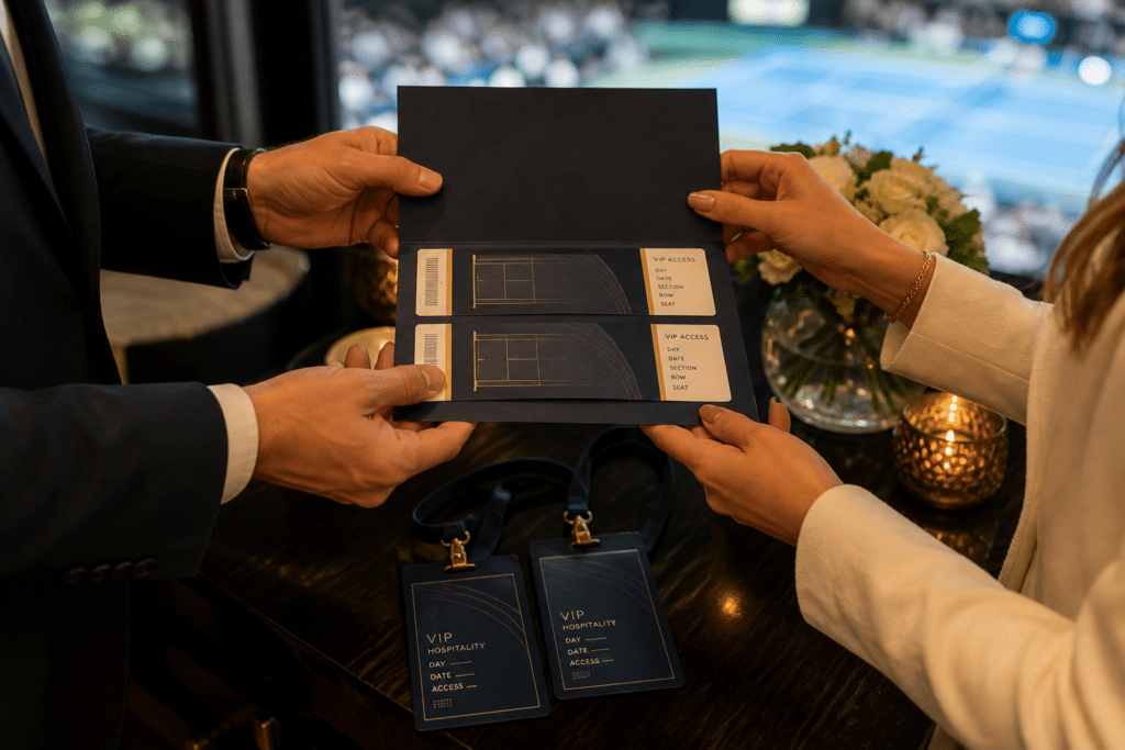 VIP tickets ATP Tour | Exclusive tennis hospitality worldwide