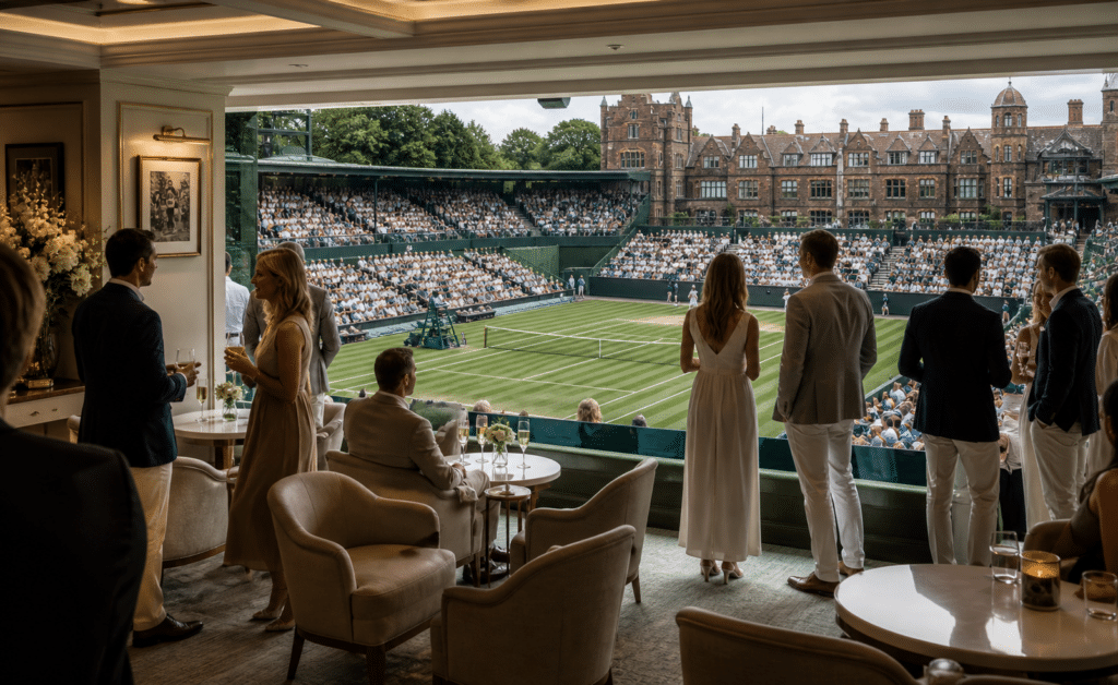 VIP tickets ATP Tour | Exclusive tennis hospitality worldwide