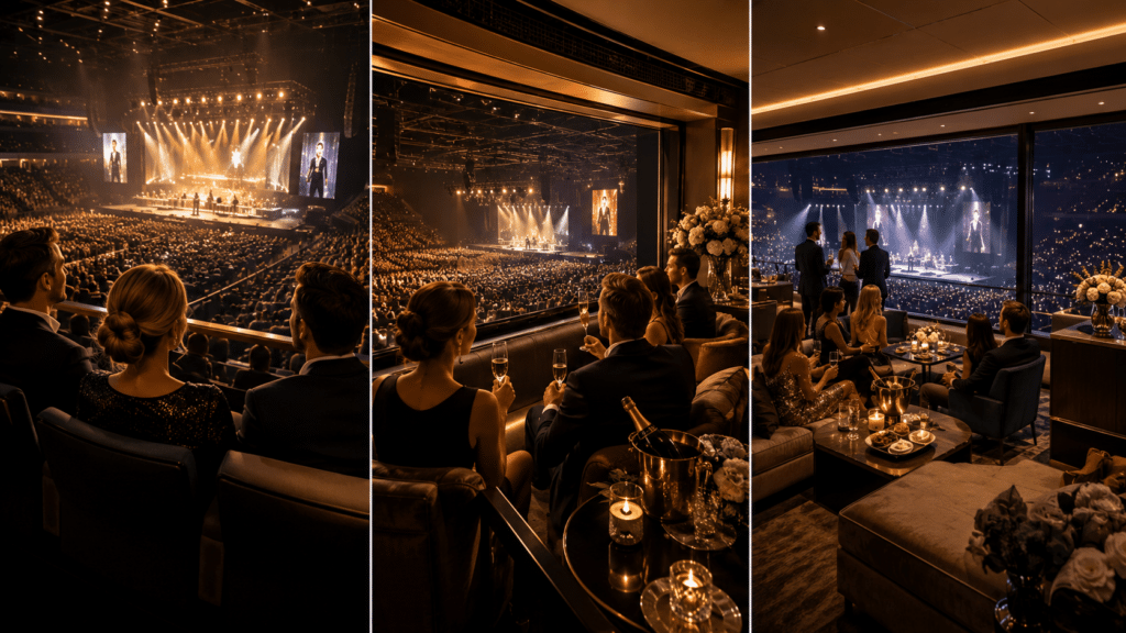 VIP-Tickets Konzerte & Shows | Premium Hospitality