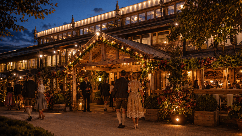 Kuffler's wine tent table reservation
